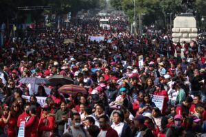 MEGAMARCHA DE LA CNTE PARALIZARÁ LA CDMX