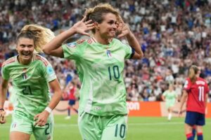 ITALIA HACE HISTORIA Y YA HAY SEMIFINALISTAS EN LA EURO FEMENINA 2025