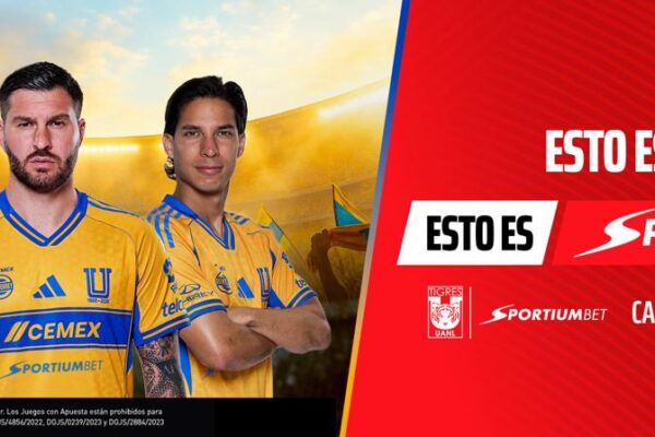 SPORTIUMBET SE UNE A CLUB TIGRES COMO CASA DE APUESTAS OFICIAL