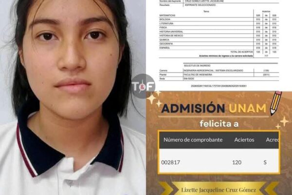 EXCELENCIA TOTAL: CHIAPANECA BRILLA EN LA UNAM