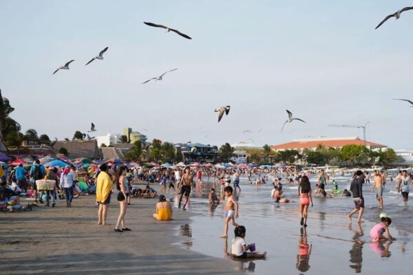¡CUIDADO! 16 PLAYAS CON RIESGO SANITARIO ESTE VERANO