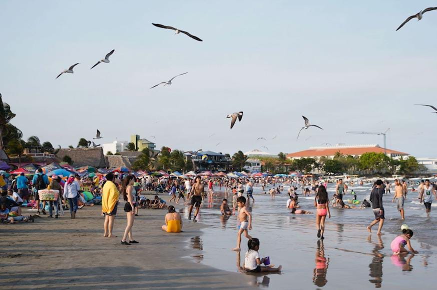 ¡CUIDADO! 16 PLAYAS CON RIESGO SANITARIO ESTE VERANO