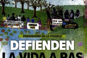 PODCAST DA VOZ A DEFENSORAS DE LA VIDA Y LA TIERRA