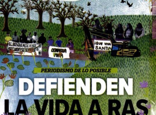 PODCAST DA VOZ A DEFENSORAS DE LA VIDA Y LA TIERRA