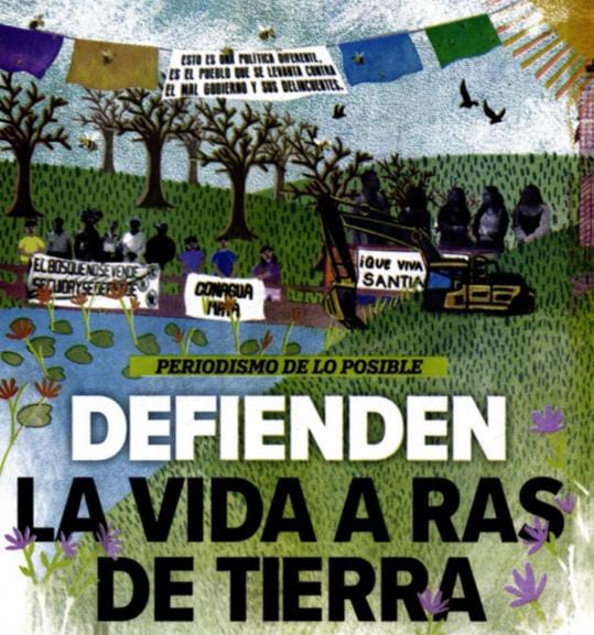 PODCAST DA VOZ A DEFENSORAS DE LA VIDA Y LA TIERRA
