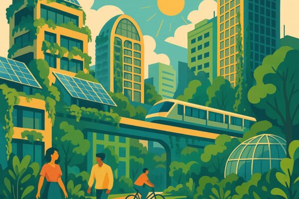 LA CIUDAD DEL MAÑANA SE CONSTRUYE HOY: LOS 14 PUNTOS DE BRUGADA BAJO LA LUPA SOLARPUNK