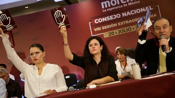 MORENA ENDURECE Y REFUERZA SU ESTRUCTURA PARA TRIUNFAR EN 2027