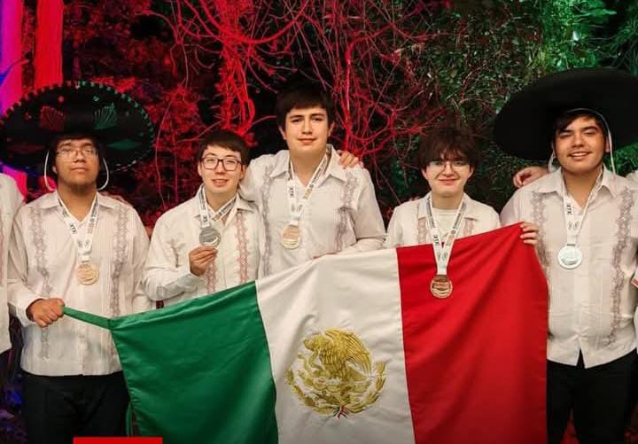 MÉXICO CONQUISTA EL SEGUNDO PUESTO IBEROAMERICANO EN LA OLIMPIADA DE MATEMÁTICAS