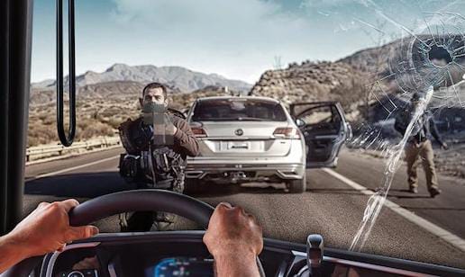 LAS 3 CARRETERAS MEXICANAS MÁS PELIGROSAS POR ROBOS
