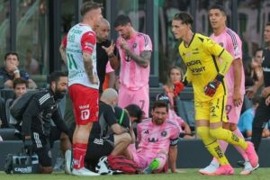 PENALES, GOLEADAS Y MESSI SE LESIONA EN EL LEAGUES CUP