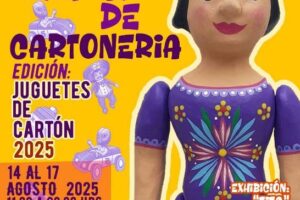 JUGUETES GIGANTES INVADIRÁN SANTA MARÍA LA RIBERA EN CDMX