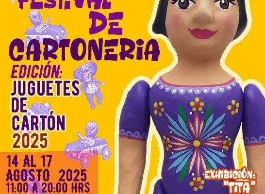 JUGUETES GIGANTES INVADIRÁN SANTA MARÍA LA RIBERA EN CDMX