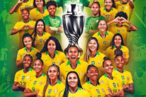 MARTA, HEROÍNA DE BRASIL EN LA FINAL DE LA COPA AMÉRICA FEMENINA