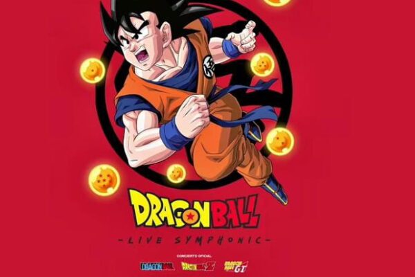 DRAGON BALL LIVE SYMPHONIC LLEGA AL AUDITORIO NACIONAL