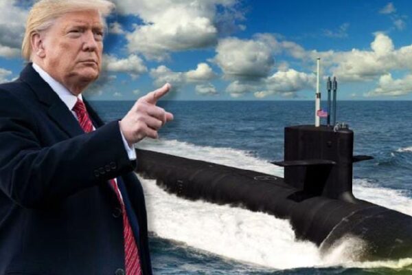 TRUMP MOVILIZA SUBMARINOS NUCLEARES TRAS ULTIMÁTUM RUSO