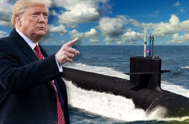 TRUMP MOVILIZA SUBMARINOS NUCLEARES TRAS ULTIMÁTUM RUSO