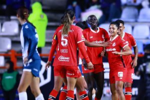 Toluca rompe el invicto de Pachuca en la Liga MX Femenil