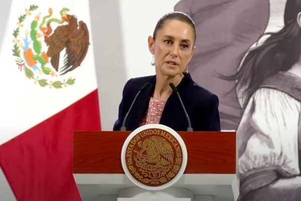 Sheinbaum asegura que acuerdo de seguridad con EE.UU. no está en riesgo