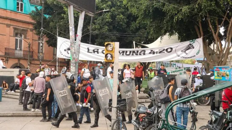 CDMX habilitó tres nuevas “zonas de tolerancia cannábica” reguladas