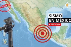 Temblor de magnitud 4.3 sacudió Coalcomán, Michoacán