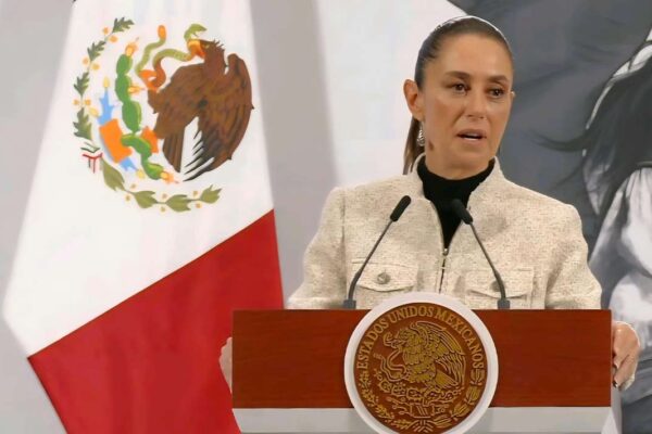 Sheinbaum informó reducción del 50% en el flujo de fentanilo hacia EE.UU. desde octubre