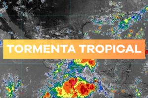 Tormenta tropical Ivo avanzó frente al Pacífico mexicano con riesgo de fortalecerse a huracán