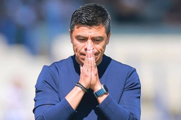 Gonzalo Pineda renunció como director técnico del Atlas tras la goleada ante Pachuca