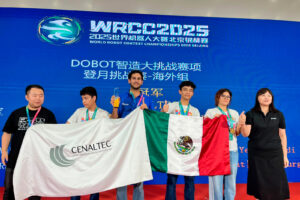 ¡México conquista la Luna… con robots!
