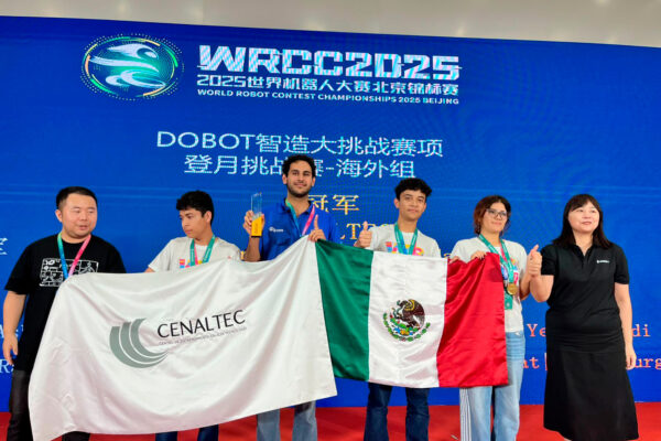 ¡México conquista la Luna… con robots!