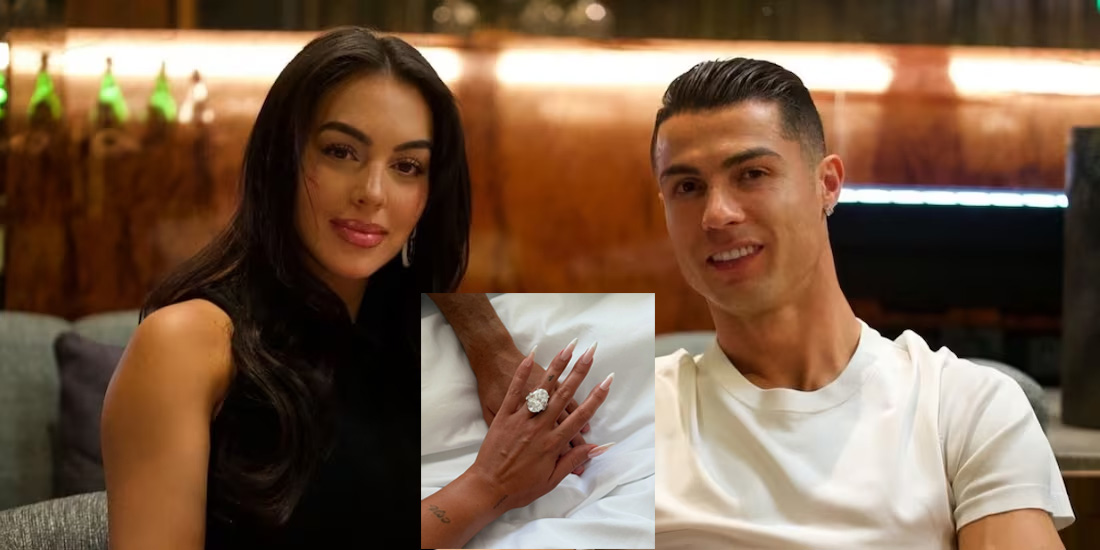 Ronaldo y Georgina, rumbo al altar tras 9 años