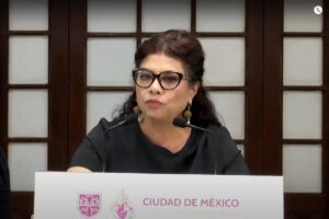 Trump exagera: CDMX no encabeza lista de ciudades violentas: Brugada