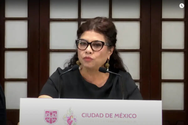 Trump exagera: CDMX no encabeza lista de ciudades violentas: Brugada