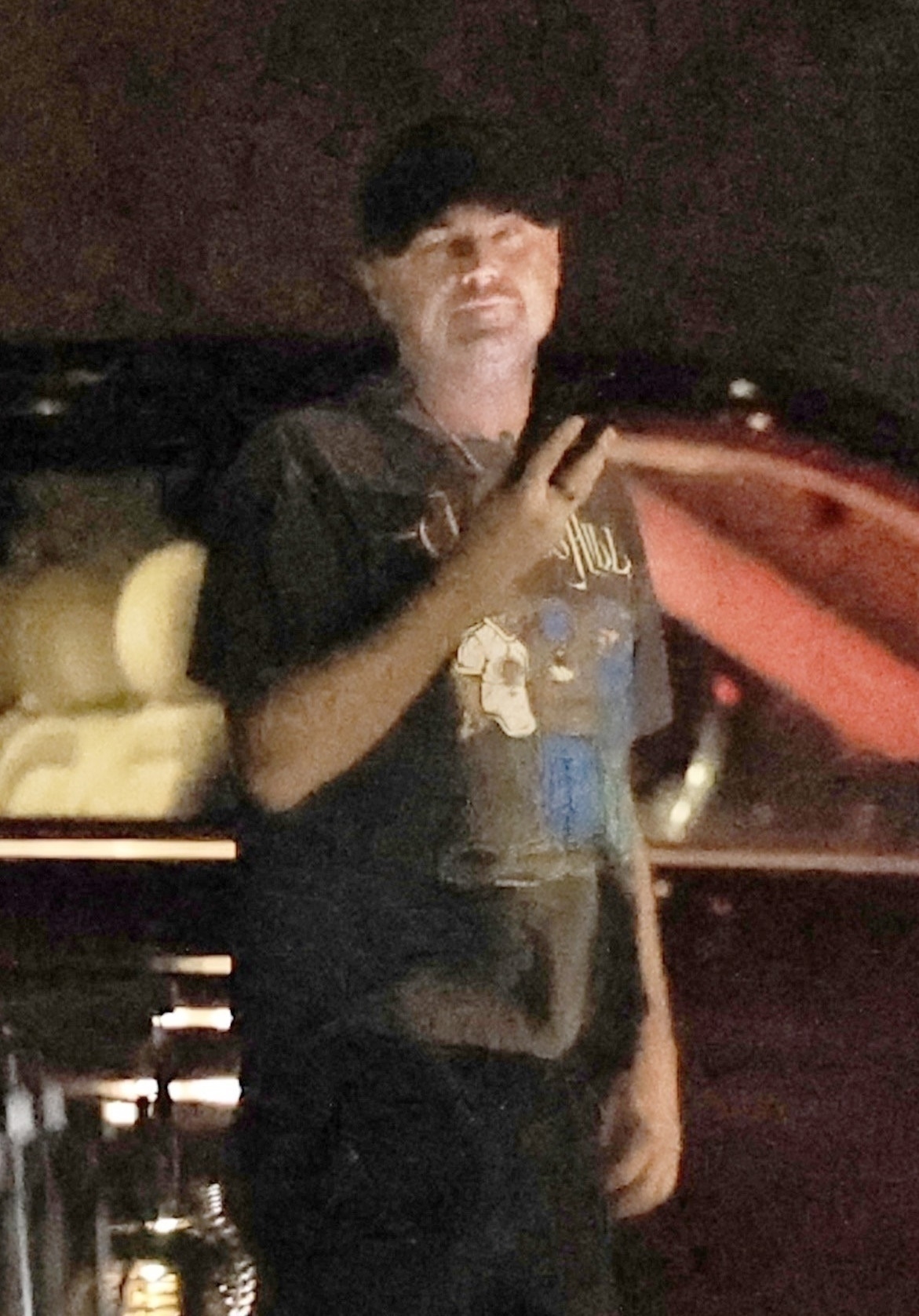Chequeo sorpresa a DiCaprio en fiesta VIP