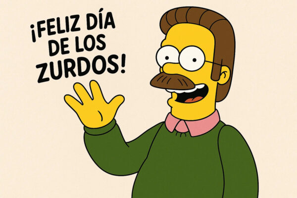 13 de agosto: Día de las Personas Zurdas