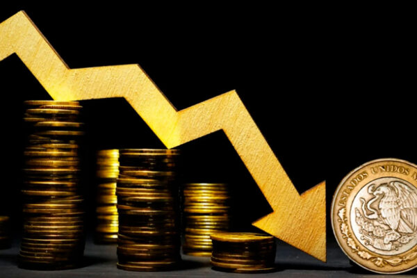 Peso cede terreno; dólar abre en 18.83–18.86