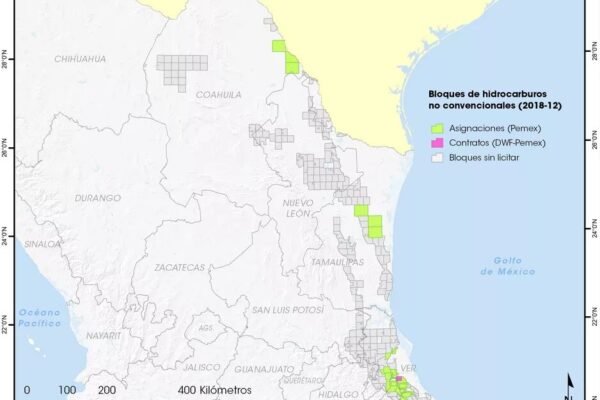 Fracking regresa al debate tras plan de Pemex