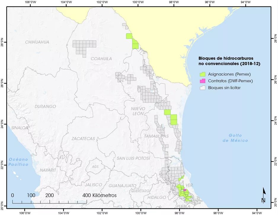 Fracking regresa al debate tras plan de Pemex