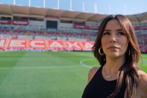 Eva Longoria, “La Patrona” del Necaxa, estrena docuserie