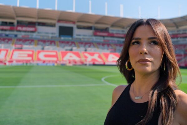 Eva Longoria, “La Patrona” del Necaxa, estrena docuserie