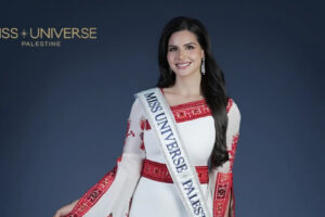 Palestina debuta en Miss Universo