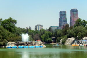 Captan intento de extorsión en el bosque de Chapultepec