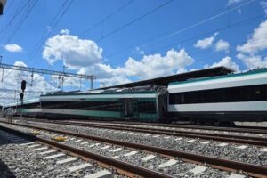 Tren Maya: un vagón se sale de la vía en Izamal