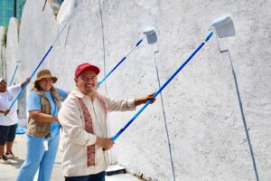 Iván Hernández Díaz reactiva el programa *Juntos Pintemos Acapulco como parte del proyecto “Acapulco se Transforma Contigo”