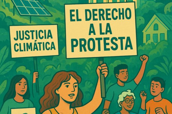 EL DERECHO A LA PROTESTA AMBIENTAL: DESDE LA UTOPÍA SOLARPUNK AL CAMBIO REAL
