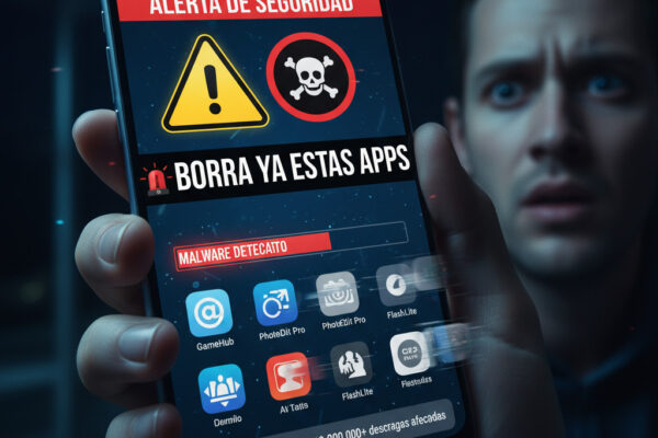 🚨 Borra ya estas apps: Google detecta malware en 19 millones de descargas