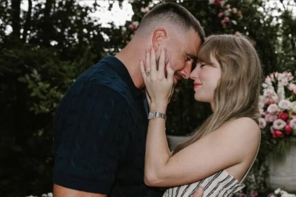 La “profecía” que Taylor Swift cumplió al comprometerse con Travis Kelce: del jardín de Lover al número 13