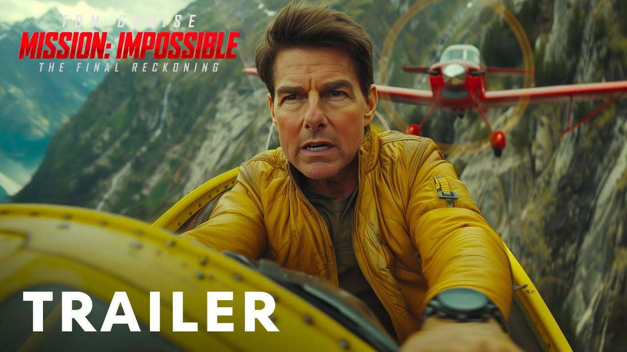 “Misión Imposible 8” se “vio gratis” en YouTube…