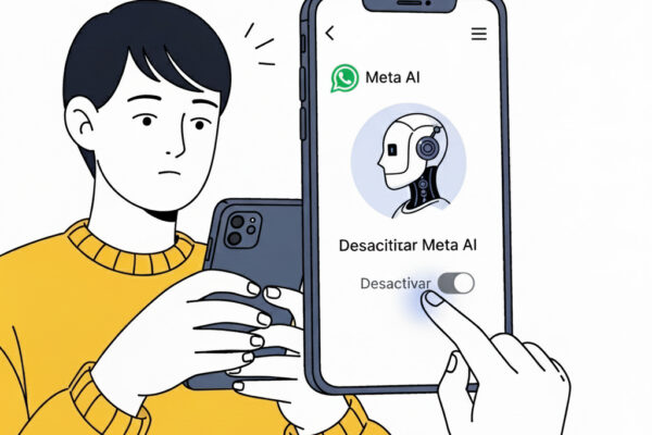 Cómo se desactiva (de verdad) el Meta AI de WhatsApp y por qué conviene hacerlo