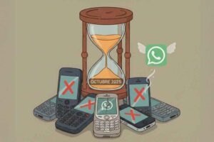 WhatsApp en octubre: requisitos oficiales y equipos fuera de soporte