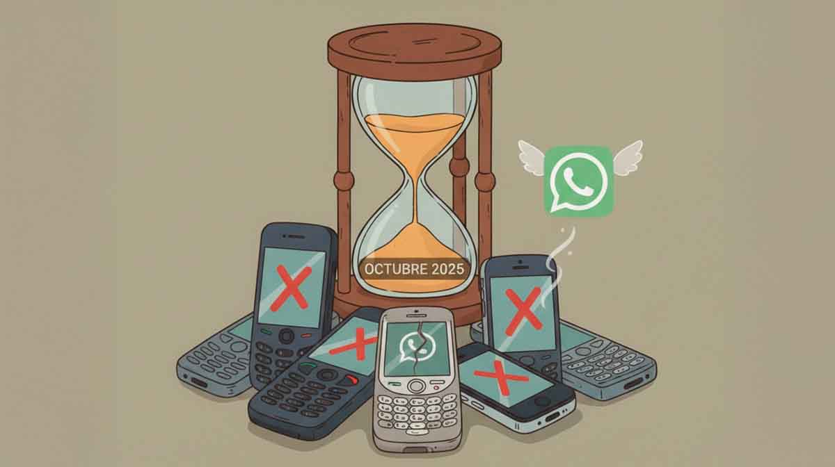 WhatsApp en octubre: requisitos oficiales y equipos fuera de soporte